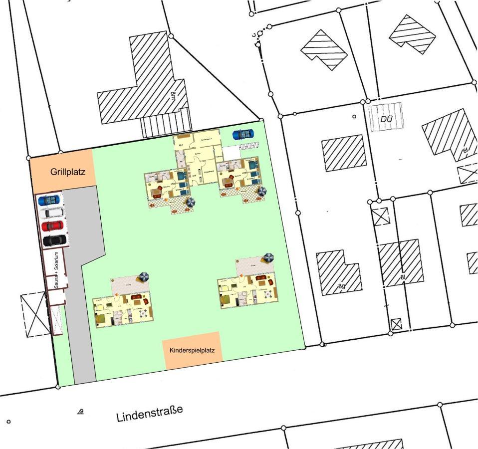 FeWo Ferienanlage Flessenow Exterior foto