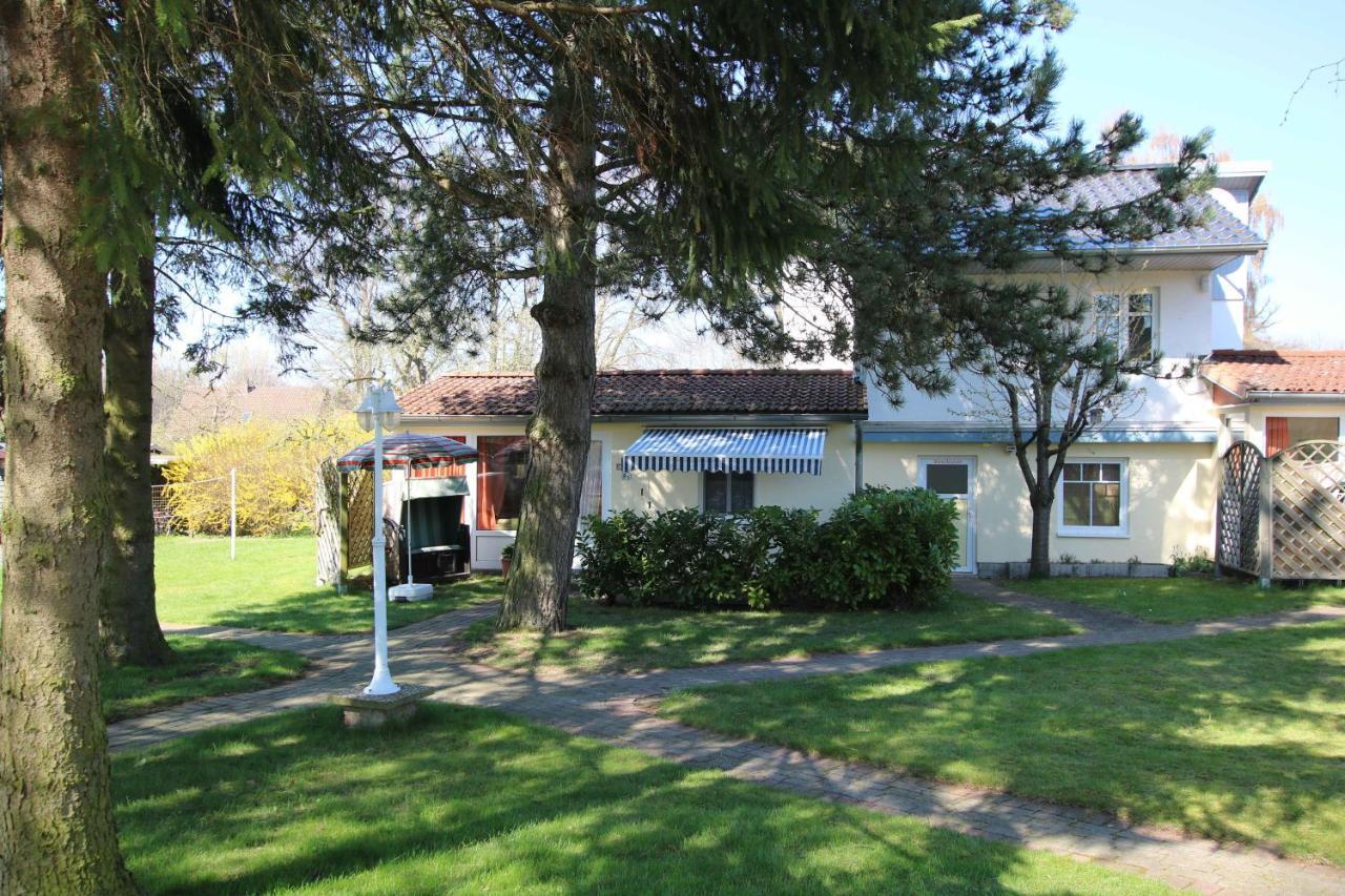 FeWo Ferienanlage Flessenow Exterior foto