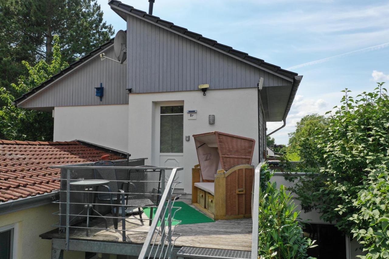 FeWo Ferienanlage Flessenow Exterior foto